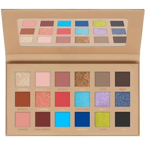 Catrice Maxim Giacomo In Colours,  Eyeshadow Palette (Paleta 18 cieni do powiek)