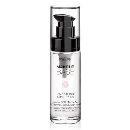 Ingrid Cosmetics Make Up Base, Smoothing & Mattifying (Baza pod makijaz wygładzajaco - matujaca) - 2