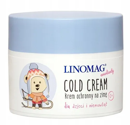 Ziołolek Linomag, Cold Cream, Krem ochronny na zimę dla dzieci i niemowląt