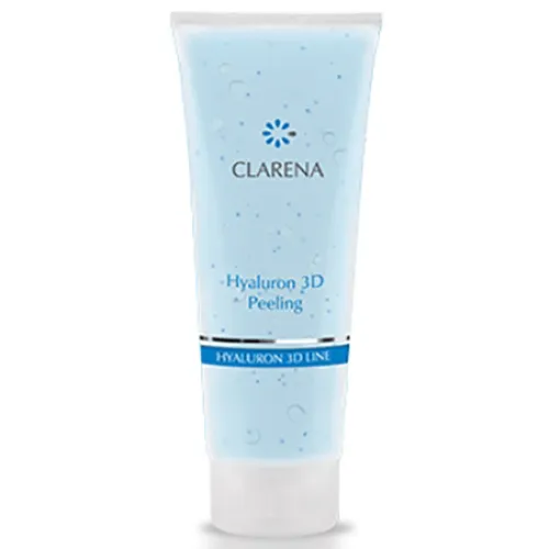 Clarena Hyaluron 3D Line, Hyaluron 3D Peeling (Peeling do twarzy z kwasem hialuronowym) - 2