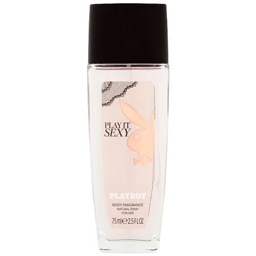 Playboy Play It Sexy, Body Fragrance Natural Spray (Dezodorant z atomizerem) - 1
