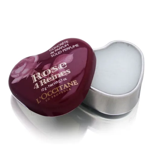 L'Occitane Rose 4 Reines, Concrete de Parfum (Różane perfumy w kremie)