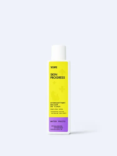 Yope Skin Progress, Hydroaktywny balsam do ciała `Nawilżona Skóra`
