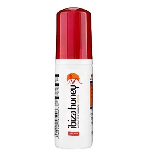 Ibiza Honey Instant Self - Tanning Mousse (Samoopalacz w musie)