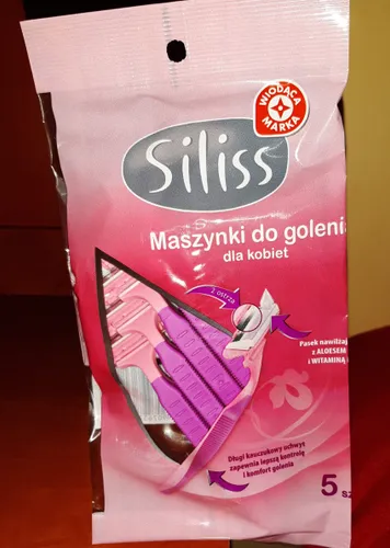 Siliss Marque Repere Dwuostrzowe maszynki do golenia dla kobiet