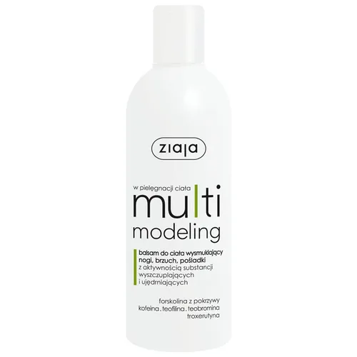 Ziaja Multimodeling, Balsam do ciała wysmuklający nogi, brzuch i pośladki