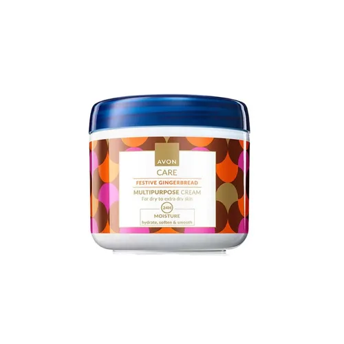Avon Festive Gingerbread, Multipurpose Cream (Krem uniwersalny`Świąteczne pierniczki)