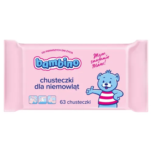 Bambino Chusteczki dla niemowląt (nowa wersja)