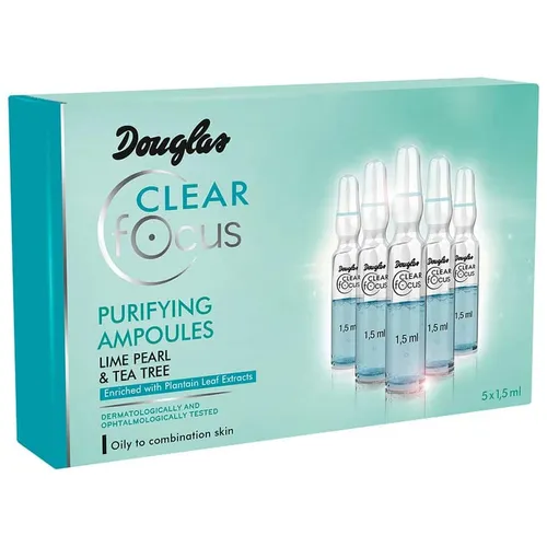 Douglas Collection Collection, Clear Focus, Purifying Ampoules (Ampułka do twarzy)