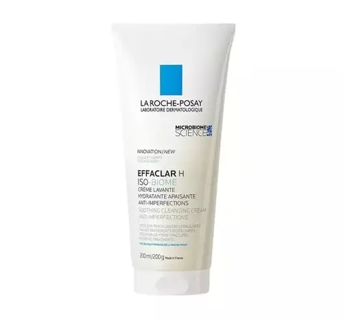 La Roche-Posay Effaclar H Iso-Biome, Soothing Cleansing Cream Anti-Imperfections (Krem myjący do twarzy)