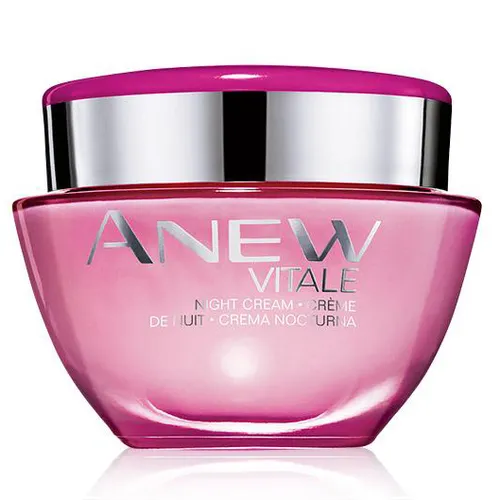 Avon Anew Vitale 25+,  Night Gel Cream (Żel - krem na noc)