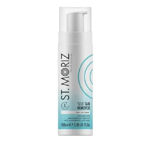 St. Moriz Self Tan Remover (Pianka do usuwania samoopalacza)