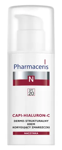 Pharmaceris N, Capi-Hialuron C, Dermo - strukturalny krem korygujący zmarszczki - 1
