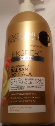 Eveline Cosmetics Ekspert Odżywiania, Multiodżywczy balsam do ciała `Olejkowa kuracja wygładzająca` - 2