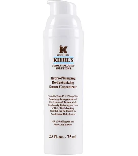 Kiehl's Hydro-Plumping Re-Texturizing Serum Concentrate (Skoncentrowane serum nawilżające i poprawiające strukturę skóry)