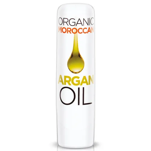 Quiz Cosmetics Organic Moroccam Argan Oil Lip Balm (Pomadka ochronna do ust z olejem arganowym)