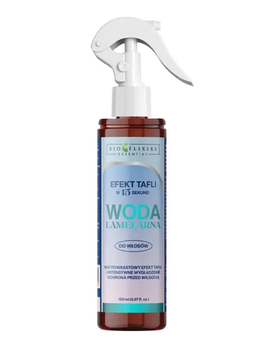 Bioelixire Essential, Efekt tafli, Woda lamelarna