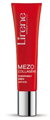 Lirene Dermoprogram Mezo Collagene, Wygładzający krem pod oczy