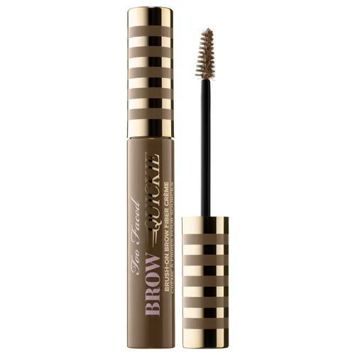 Too Faced Brow Quickie, Brush-On Fiber Gel (Żel do stylizacji brwi) - 1