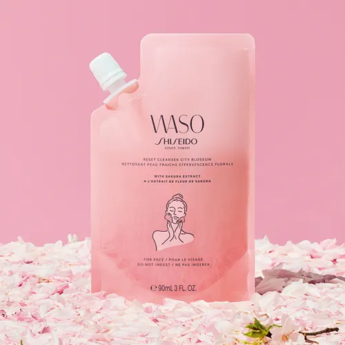 Shiseido Waso, Reset Cleanser City Blossom with Sakura Extract (Żel oczyszczający) - 2