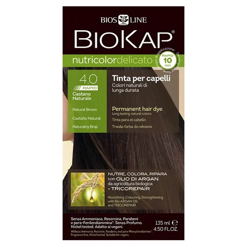 Bios Line Biokap Nutricolor Delicato  Rapid  (Farba do włosów) - 1