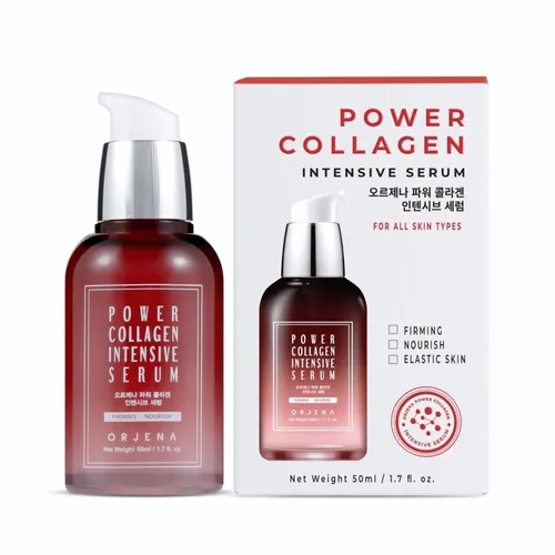 Orjena Power Collagen Intensive Facial Serum (Kolagenowe serum do twarzy)