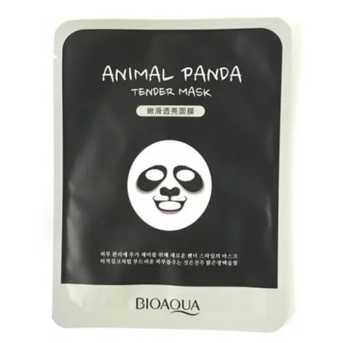 Bioaqua Animal Panda, Tender Mask (Maska w płachcie)