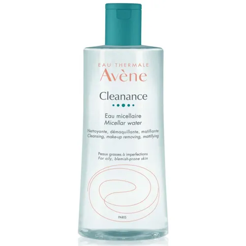 Eau Thermale Avène Cleanance, Eau Micellaire (Oczyszczający płyn micelarny do skóry tłustej ze skłonnością do trądziku)