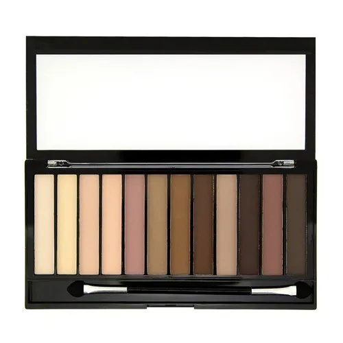 Revolution Beauty (Makeup Revolution) Redemption Palette Essential Mattes 2, Eyeshadow Palette (Paleta 12 matowych cieni do oczu)