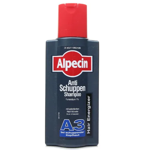 Alpecin Anti Schuppen Shampoo A3 (Szampon przeciwłupieżowy (nowa wersja))