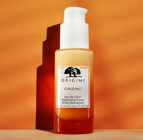 Origins GinZing, Into The Glow Brightening Serum (Serum rozświetlające)