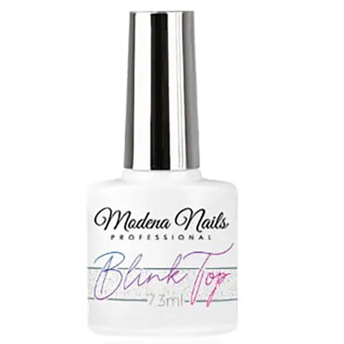 Modena Nails Professional Blink Top Gel (Lakier hybrydowy nawierzchniowy)