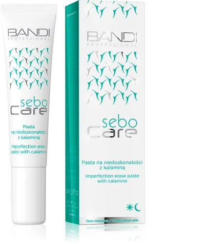 Bandi Sebo Care, Pasta na niedoskonałości z kalaminą