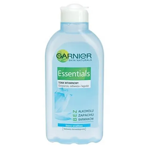 Garnier Essentials, Tonik witaminowy do skóry wrażliwej (stara wersja)