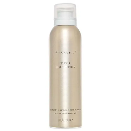 Rituals Elixir Hair Collection, Elixir Collection Instant Volumizing Hair Mousse (Pianka nadająca objętość)