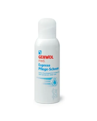 Gehwol Med, Express Moisture Foam (Pianka nawilżająca do skóry)