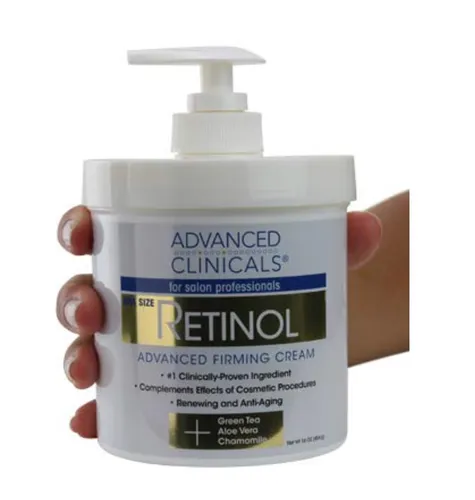 Advanced Clinicals Retinol Cream (Krem retinolowy)