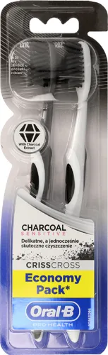 Oral-B Charcoal Sensitive, Szczoteczka manualna do zębów