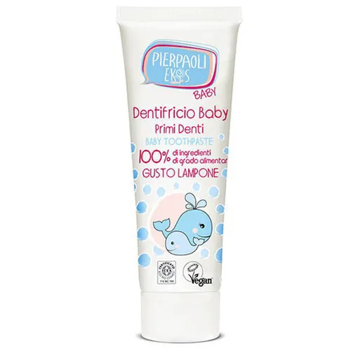 Ekos Baby, Dentifricio Baby Primi Denti (Pasta do pierwszych ząbków dla dzieci)