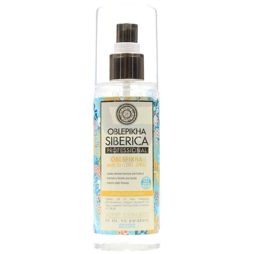Natura Siberica Professional, Rokitnikowy spray do stylizacji włosów