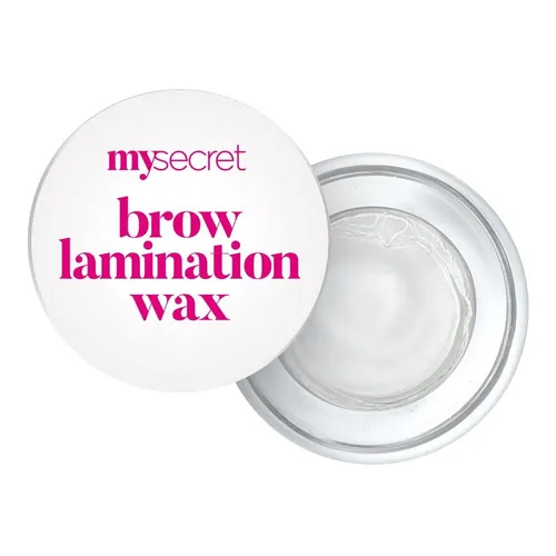 My Secret Brow Lamination Wax (Wosk do brwi bezbarwny)