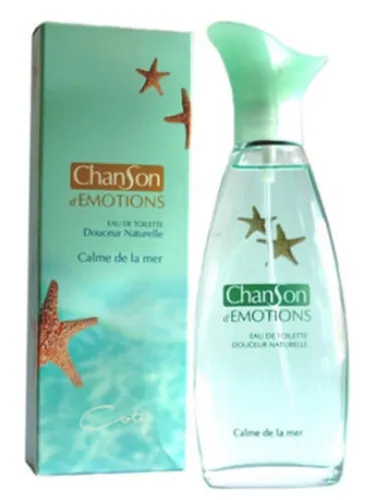 Chanson d'Emotions Calme de la Mer EDT