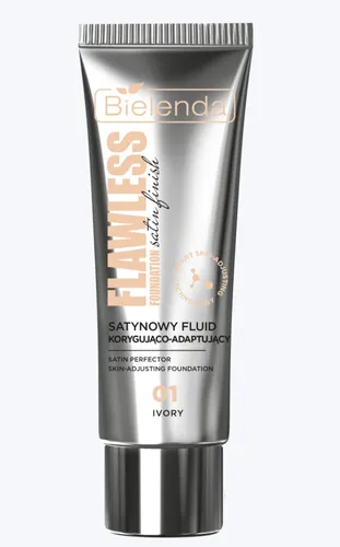 Bielenda Flawless Foundation, Satin Finish (Satynowy fluid korygująco-adoptujący)