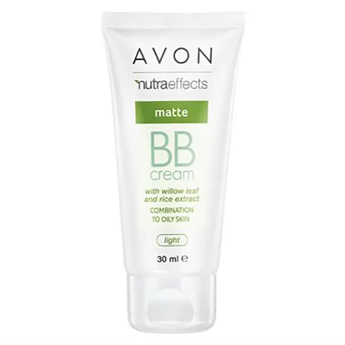 Avon True, Nutra Effects, Matte  BB Cream SPF 15 (Matujący krem BB 5 w 1) - 1