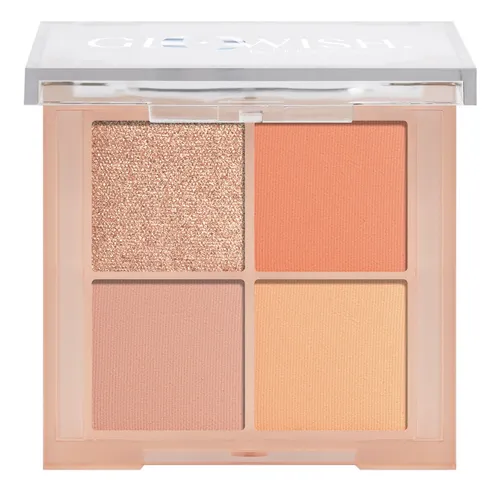 Huda Beauty Glowish, Clay, Micro Mini Natural Eyeshadow Palette (Paleta cieni do powiek)