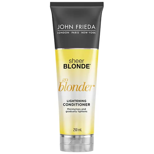 John Frieda Sheer Blonde, Go Blonder Lightening Conditioner (Rozjaśniająca odżywka do włosów blond)