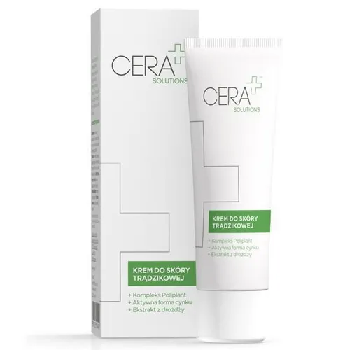 CERA+ Solutions Krem do skóry trądzikowej