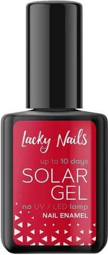 Lacky Nails Solar Gel Nail Enamel (Lakier do paznokci)