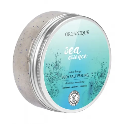 Organique Sea Essence, Detox Therapy, Body Salt Peeling (Rewitalizujący peeling solny `Terapia detoksykująca`)
