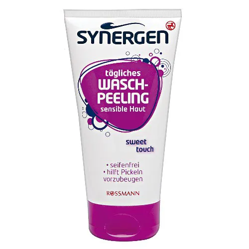 Synergen Sweet Touch, Wasch - Peeling (Peeling myjący do codziennego stosowania do skóry wrażliwej)